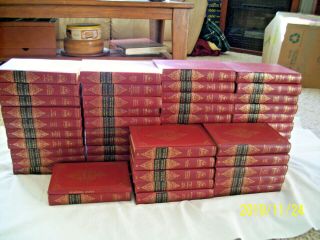 Harvard Classics Five - Foot Shelf Of Books 1960 Deluxe Edition Complete Set Of 52
