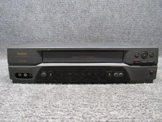 Symphonic Sl2860 4 - Head Hi - Fi Video Cassette Recorder Vhs Player No Remote