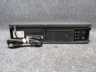 Symphonic SL2860 4 - Head Hi - Fi Video Cassette Recorder VHS Player No Remote 2