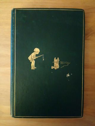 1926 First Edition Of Winnie The Pooh.  A A Milne & E H Shepard.  1st / 2nd Print.