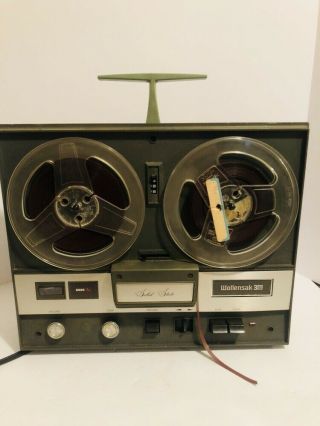 Wollensak 3m 6020 Reel To Reel Tape Recorder Parts Only