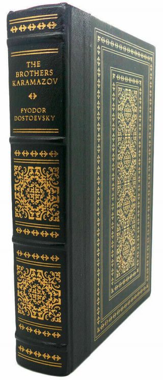 Fyodor Dostoevsky The Brothers Karamazov Franklin Library 1st Edition 1st Printi