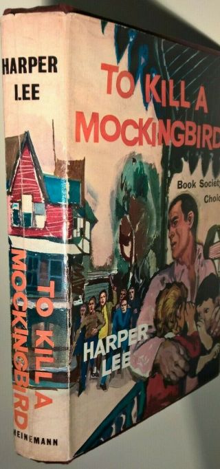 To Kill A Mockingbird,  Harper Lee,  1960 1st Edition Dust Jacket