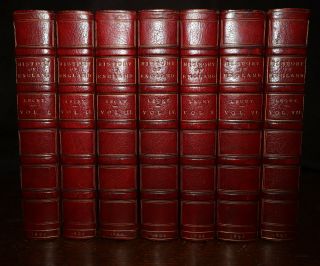 1892 A History Of England In The Eighteenth Century 7 Vols Complete By W Lecky