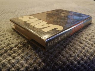 1974 Jaws,  Peter Benchley True 1st Edition 044 Doubleday 3