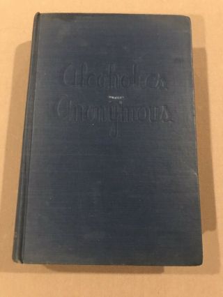 Alcoholics Anonymous 1st Edition 10th Printing 1946 ODJ 3