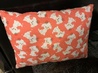 Childs Pillow With Vintage Theme.  Sweet Vintage Theme