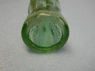 Vintage 1946 Coca - Cola Coke Hobble Skirt Glass Bottle Claremont Hampshire