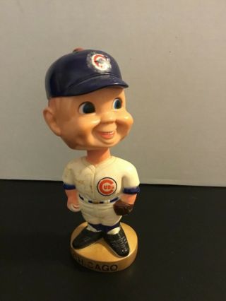 1974 Chicago Cubs Bobblehead Sports Specialties Corp Plastic