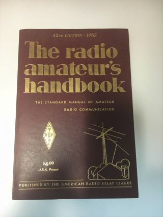 Vintage Electronics Soft Cover Book The Radio Amateur 