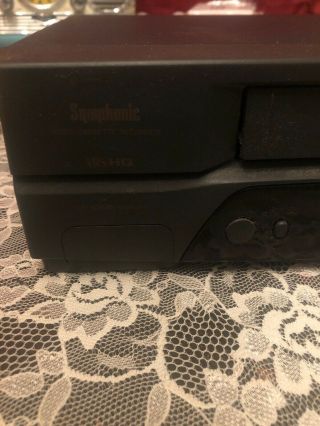 Symphonic SL2920 VCR 2