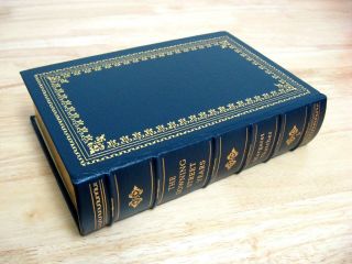 Easton Press Signed First Edition The Downing Street Years Margaret Thatcher