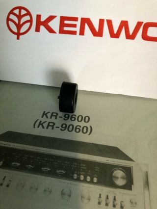Kenwood Kr - 9600 Stereo Receiver Rubber Foot (1 Only)