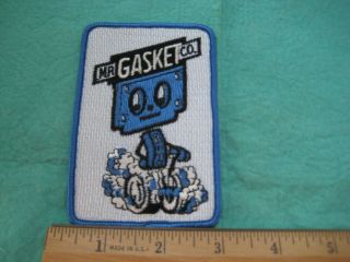 Vintage Mr Gasket Co.  Racing Team Service Dealer Uniform Patch