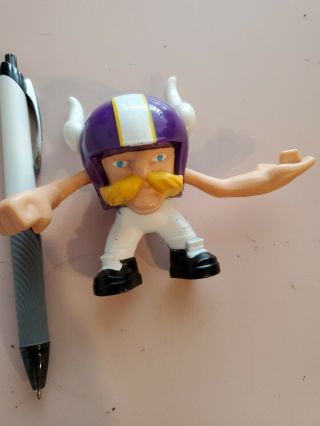 Minnesota Vikings Football Player Toy
