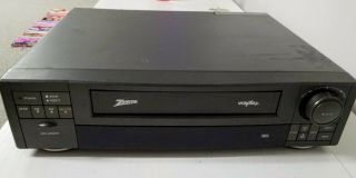 Zenith Vcr Vrc4265hf Vhs Player / Recorder Vcr Plus Video Cassette Recorder