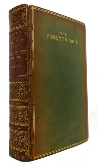 John Galsworthy The Forsyte Saga 1st Edition 1st Printing