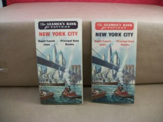 2 Vintage York City Seamen 