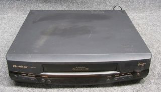 Quasar Vhq - 940 Vcr 4 - Head Video Cassette Recorder Vhs Player