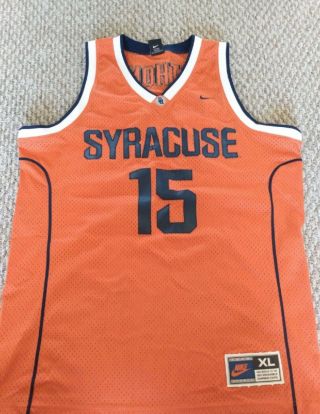 Nike Carmelo Anthony Syracuse Basketball Jersey Swingman Men 