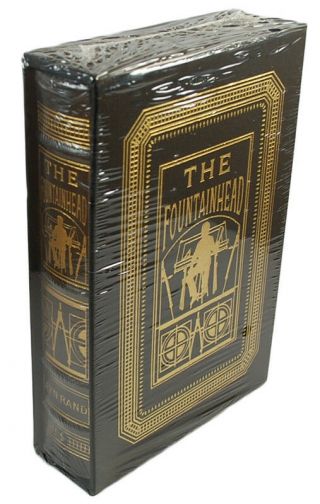 Easton Press The Fountainhead Ayn Rand Limited Deluxe Edition