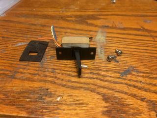 Toggle Switch From A Fisher Model 202 Receiver - - Vgc