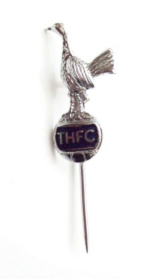 Vintage Tottenham Hotspur Spurs Football Stickpin Pin Badge - Version 9