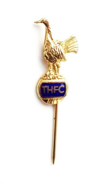 Vintage Tottenham Hotspur Spurs Football Stickpin Pin Badge - Version 8