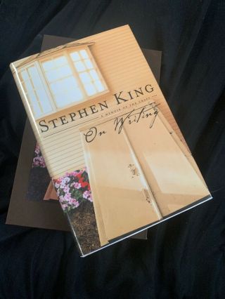 On Writing: A Memoir Of The Craft Stephen King Signed.
