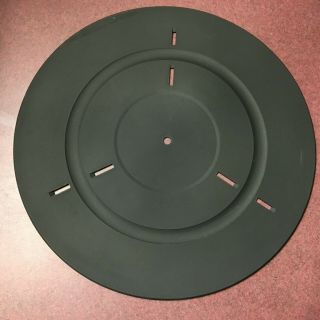 Sony Ps - Lx3 Turntable Parts - Rubber Mat (11 - 3/16 ",  5 - 3/4oz) (4 - 883 - 723)