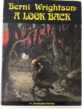 Berni Wrightson A Look Back / Zavisa,  Christopher Bernie Wrightson Comics 1st Ed