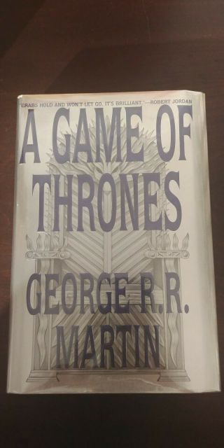 George Rr Martin A Game Of Thrones First Edition