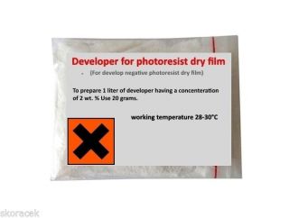 Photoresist Dry Film Developer For Diy Pcb 80 Grams
