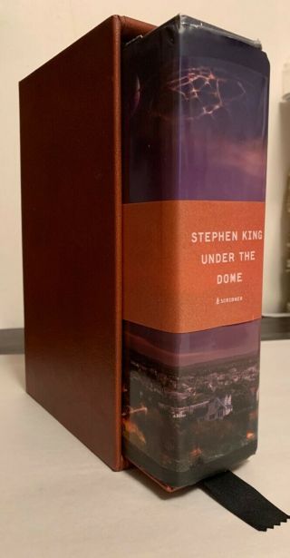 Stephen King Under The Dome Signed Limited Collector 