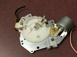 Technics Sl - Qd33 Turntable Parts - Tone Arm Auto - Return Assembly