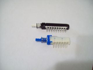 Push Button Switch Repair Kit For Pioneer Rg - 2,  Rg - 9,  Processor / Tape Monitor