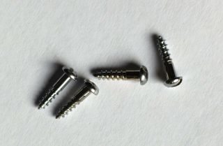 4 X Sme 3009 3012 Mounting Screws 10mm And Perfect Contition