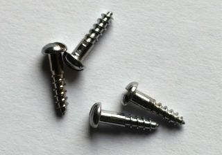 4 x SME 3009 3012 Mounting Screws 10mm and Perfect contition 2