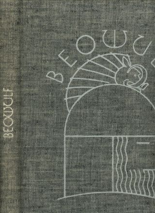 William Ellery Leonard,  Rockwell Kent / Beowulf 1st Edition 1932