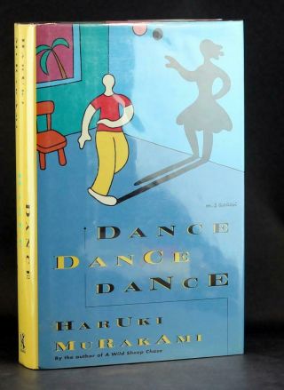 Haruki Murakami First Edition 1994 Dance Dance Dance Hardcover W/dustjacket