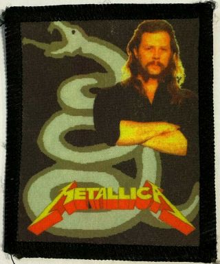 Metallica - James Hetfield - Old Og Vtg 80/90 
