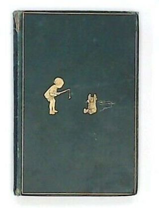1st Edition Winnie - The - Pooh By A A Milne Methuen & Co 1926 Hardcover Book - M21