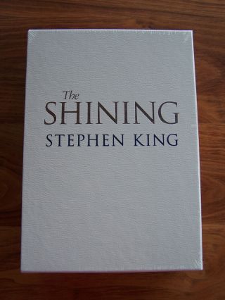 Stephen King The Shining Special Edition Cemetery Dance Doctor Sleep