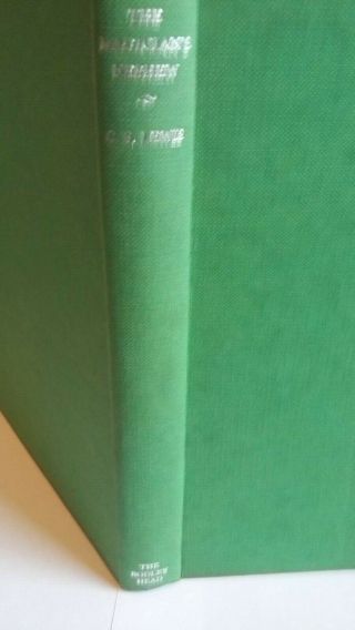 The Magician’s Nephew C S Lewis Bodley Head 1st edition first printing 1955 2