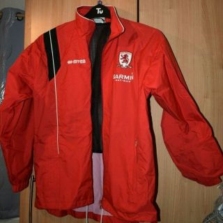 Errea Vintage Middlesbrough showerproof jacket 2008 size tag uk eu 40 app 38 