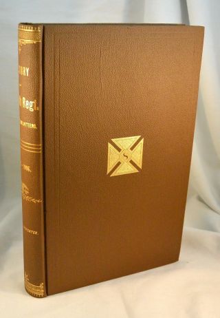 History Of The Eighth Regiment Vermont Volunteers 1886 1st Edition Civil War