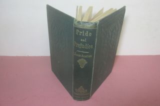 Pride & Prejudice - A Novel By Jane Austen,  1878 Edition (richard Bentley)