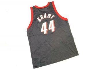 Brian Grant Portland Trailblazers Vintage 90s Champion NBA Jersey Youth Xl 2