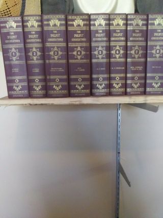 The Pulpit Commentary Complete 23 Volume 1977 Full Set Complete Holy Bible
