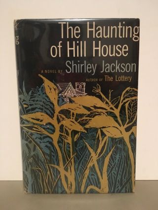 1959 First Edition,  1st Printing Of Shirley Jackson The Haunting Of Hill House
